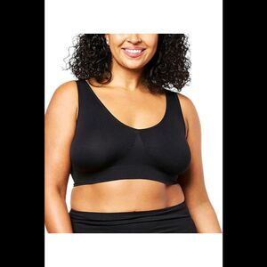 Rhonda Shear Women's 5-pack Original Ahh Bra Black -